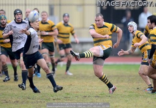 2013-10-06 Rugby Grande Milano-Biella Rugby Club